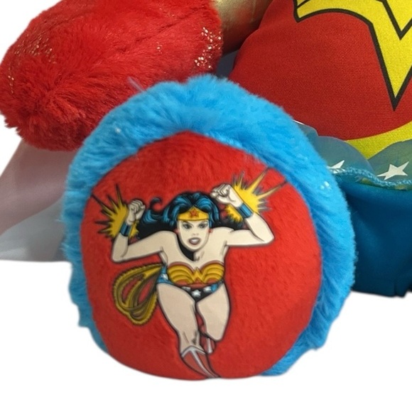 Build A Bear Workshop Warrior Wonder Woman Teddy Retired DC Comics April 2016 - Picture 6 of 7